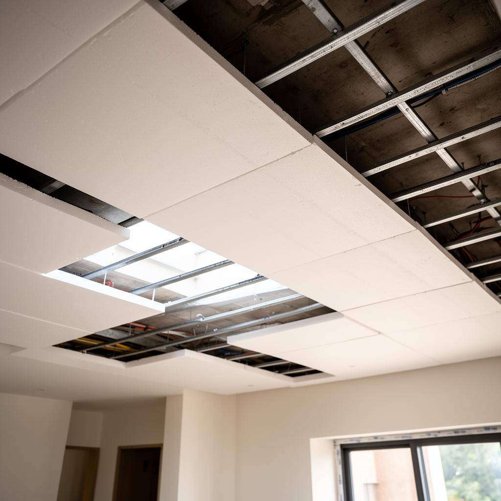 False Ceiling Thermocol